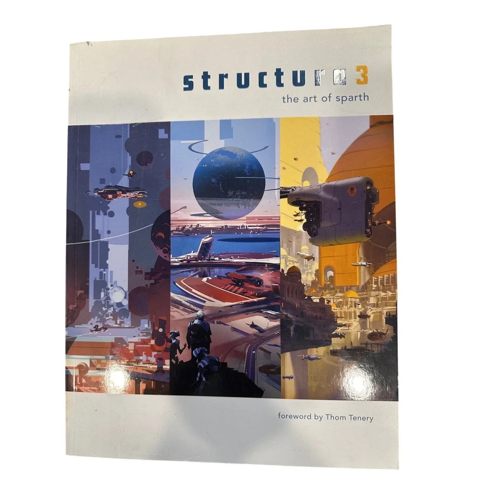 Design Studio Press Structura 3 The Art of Sparth Book